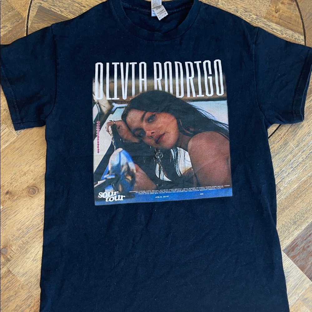 Olivia‎ Rodrigo Sour Tour T-Shirt